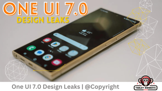 One UI 7.0 Design Leaks