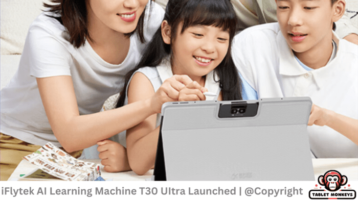 iFlytek AI Learning Tablet T30 UItra Hits The Market