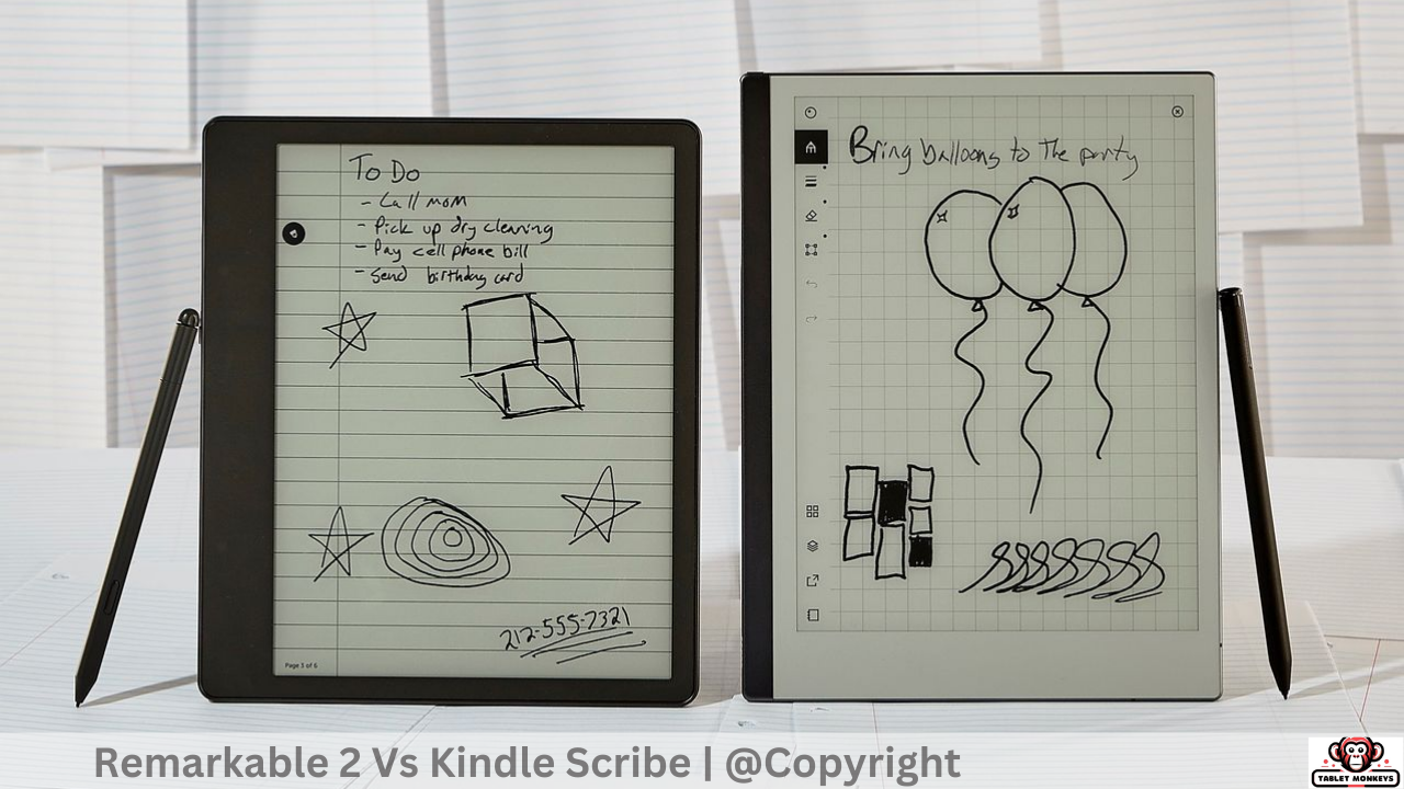 Choosing Between Kindle Scribe and reMarkable 2 A Buyer’s Guide