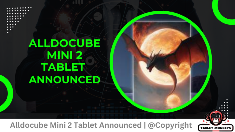 Alldocube Mini 2 Tablet Announced