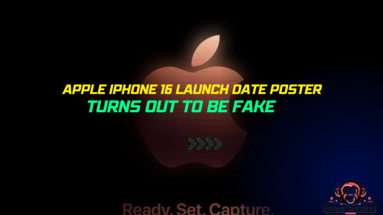 Apple iPhone 16 Launch Date Poster Turns Out to Be Fake