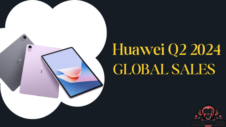 Huawei Q2 2024 global sales