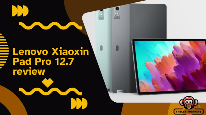 Lenovo Xiaoxin Pad Pro 12.7 review