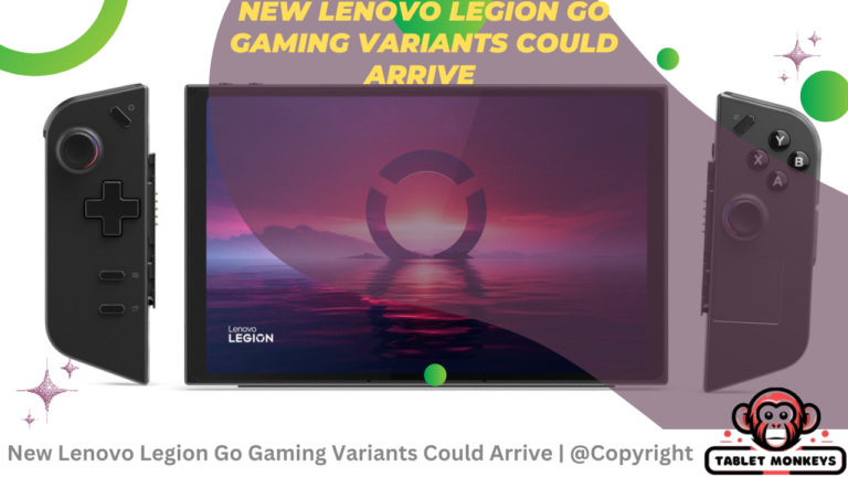 New Lenovo Legion Go Gaming Variants Could Arrive