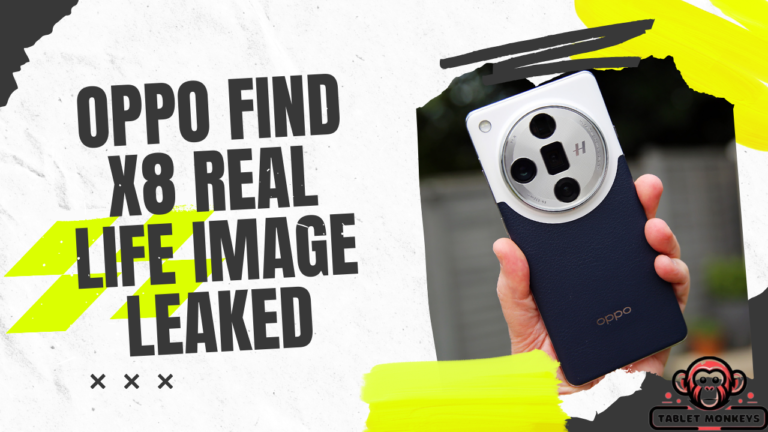 OPPO Find X8 Real Life Image Leaked