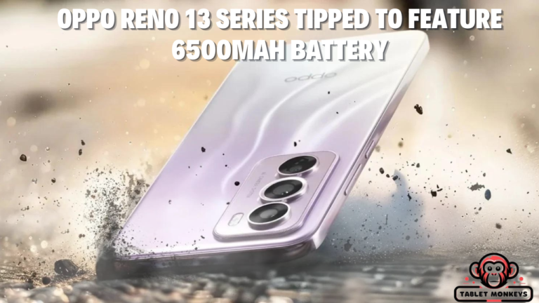 OPPO Reno 13 series tipped to feature 6500mAh battery