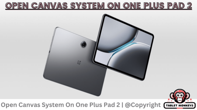 Open Canvas System On One Plus Pad 2