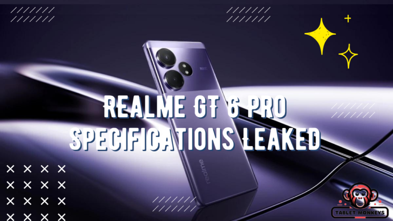 Realme GT 6 Pro Specifications Leaked
