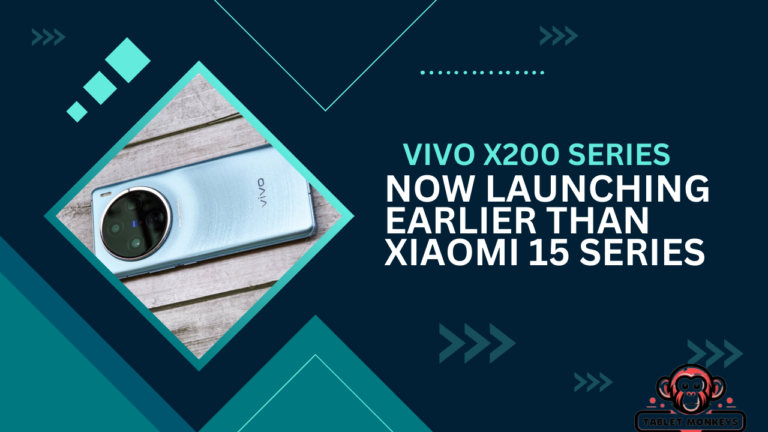 Vivo X200 Series Now Launching Earlier Than Xiaomi 15 Series