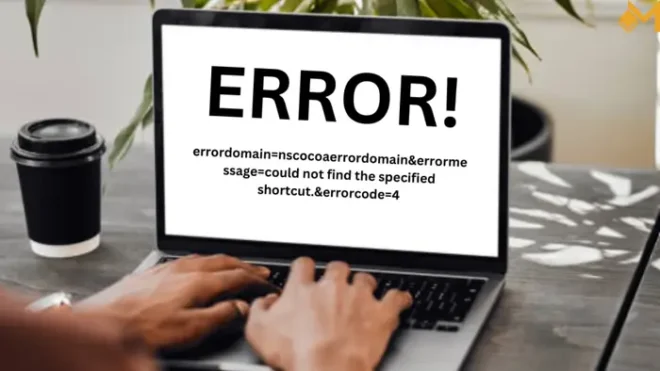 Errordomain=nscocoaerrordomain&errormessage=could not find the specified shortcut.&errorcode=4