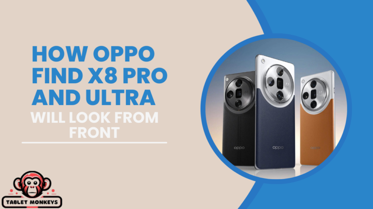 how OPPO Find X8 Pro and Ultra Will Look From Front