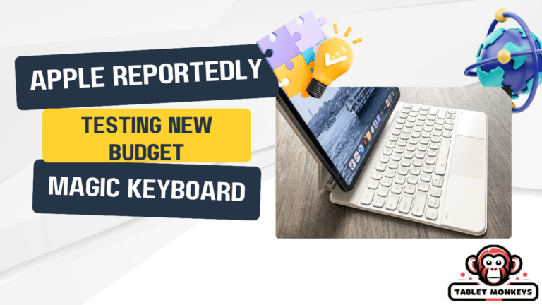 Apple Reportedly Testing New Budget Magic Keyboard