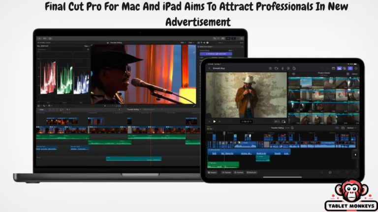 Final Cut Pro for Mac and iPad aims to attract professionals in new advertisement