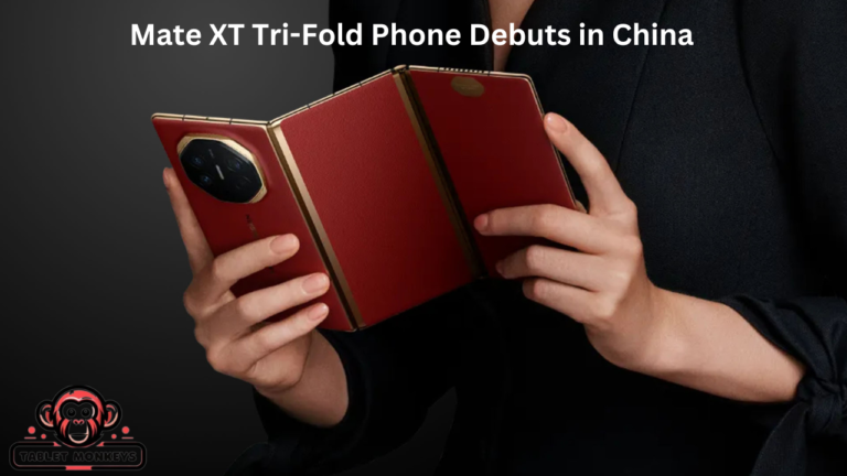 Mate XT Tri-Fold Phone Debuts in China