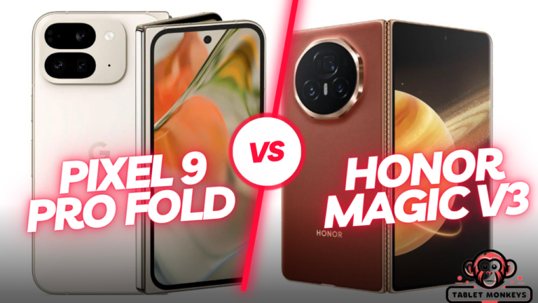Pixel 9 Pro Fold vs Honor Magic V3