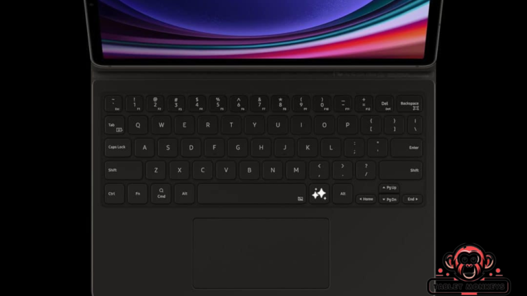 Samsung Exploring Galaxy AI Button for Galaxy Tab S10 Keyboard