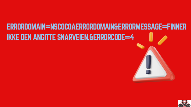 errordomain=nscocoaerrordomain&errormessage=finner ikke den angitte snarveien.&errorcode=4