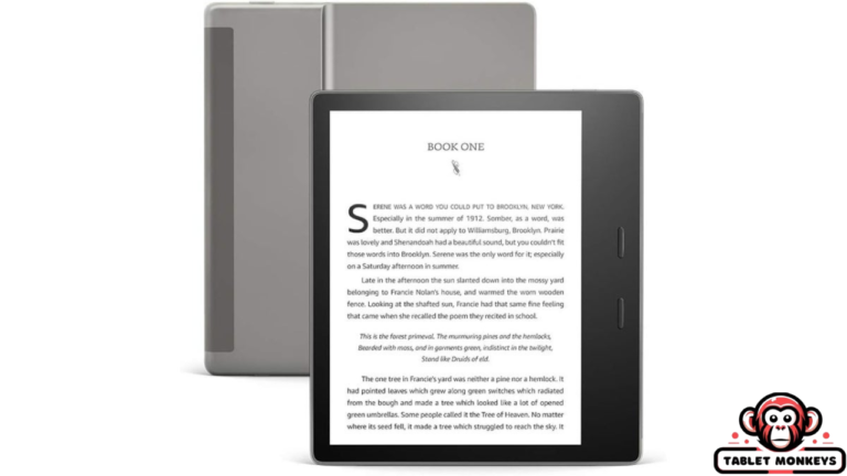 Amazon Discontinues Kindle Oasis