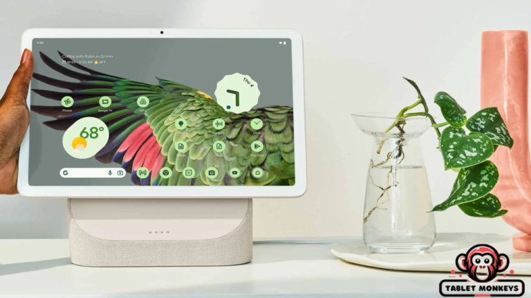 Google Pixel Tablet 3 USB-C Connectivity for Monitor Support