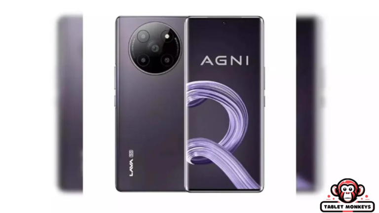 Is the Lava Agni 3's Rear-Facing Screen a Game-Changer