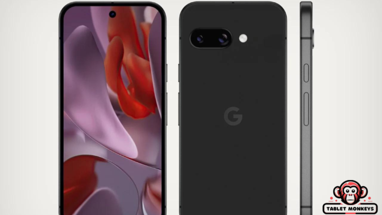 Renders of Google Pixel 9a