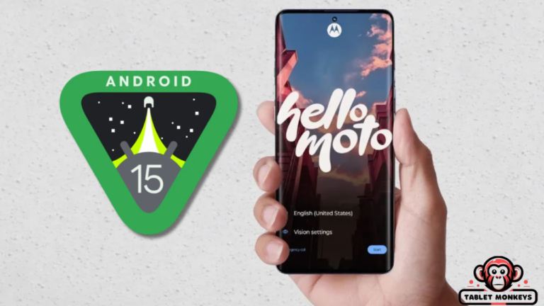 Motorola's Android 15 Update List