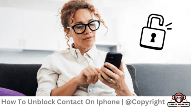 how to unblock contact on iphone