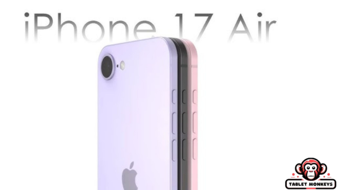 iPhone 17 Air Manufacturing Challenges Hinder Record Thinness