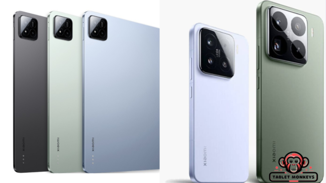 Global Debut for Xiaomi 15 and Pad 7 Series