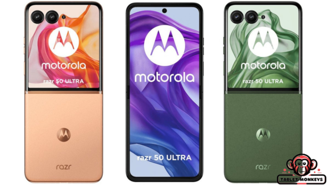 Motorola Expands Razr 50 Ultra Color Palette with Mocha Mousse