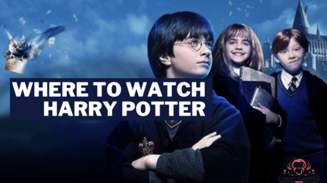where to watch harry potter