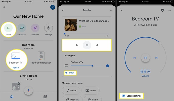 How to Chromecast From iPhone