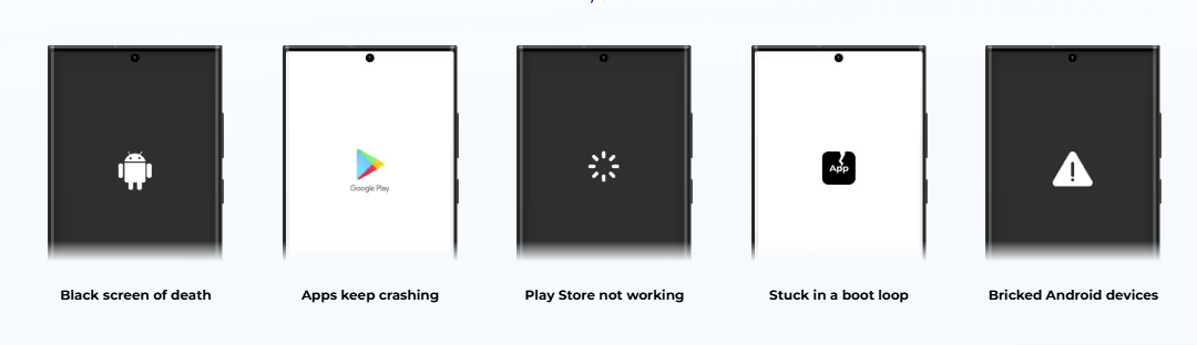 Using Android Repair Software to Save Your Data