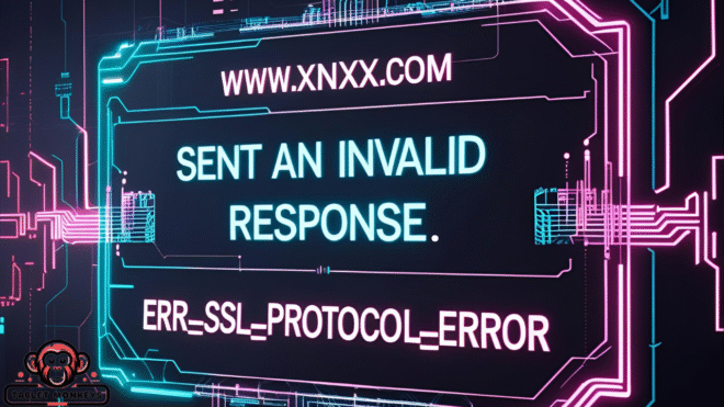 www.xnxx.com sent an invalid response. err_ssl_protocol_error