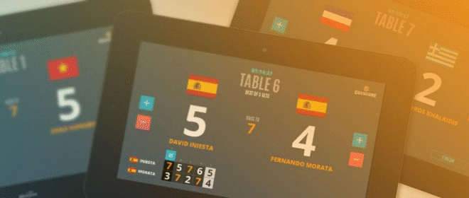 How to Turn Your Tablet into a Real-Time Livescore Dashboard