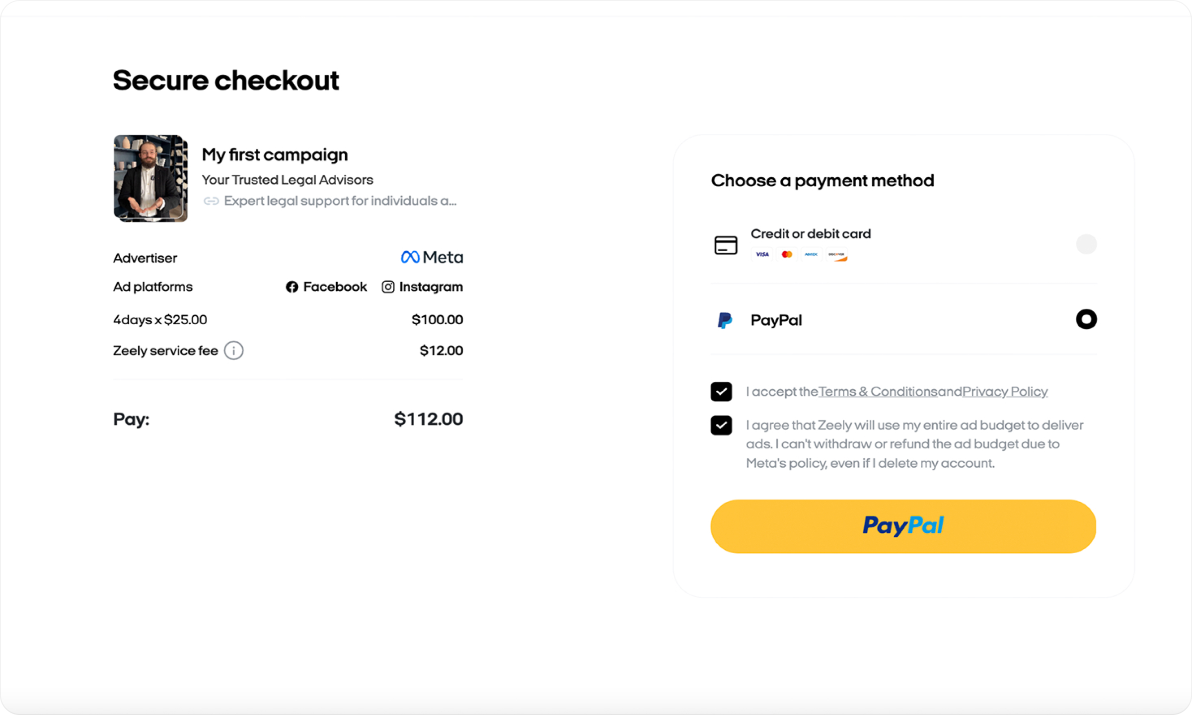 Billing and payment protection