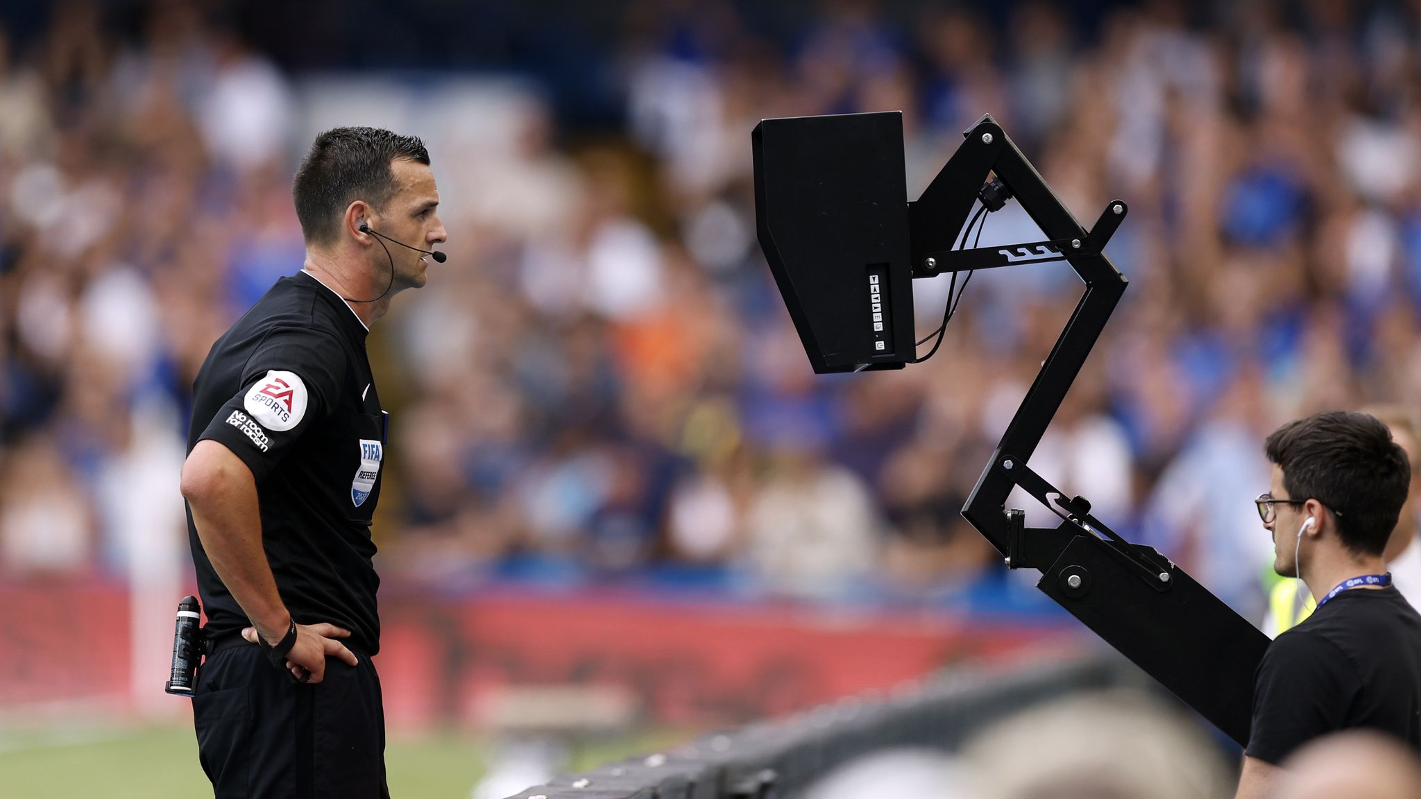 The Digital Referee VAR and Goal-Line Technology in the Fairness Debate