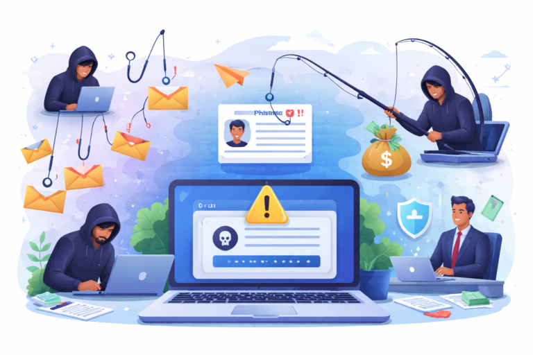 Understanding Phishing vs. Spear Phishing vs. Whaling: How to Spot Each