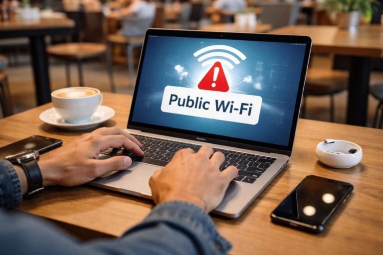 Why Public Wi-fi Is Still A Risk For Windows Laptop Users
