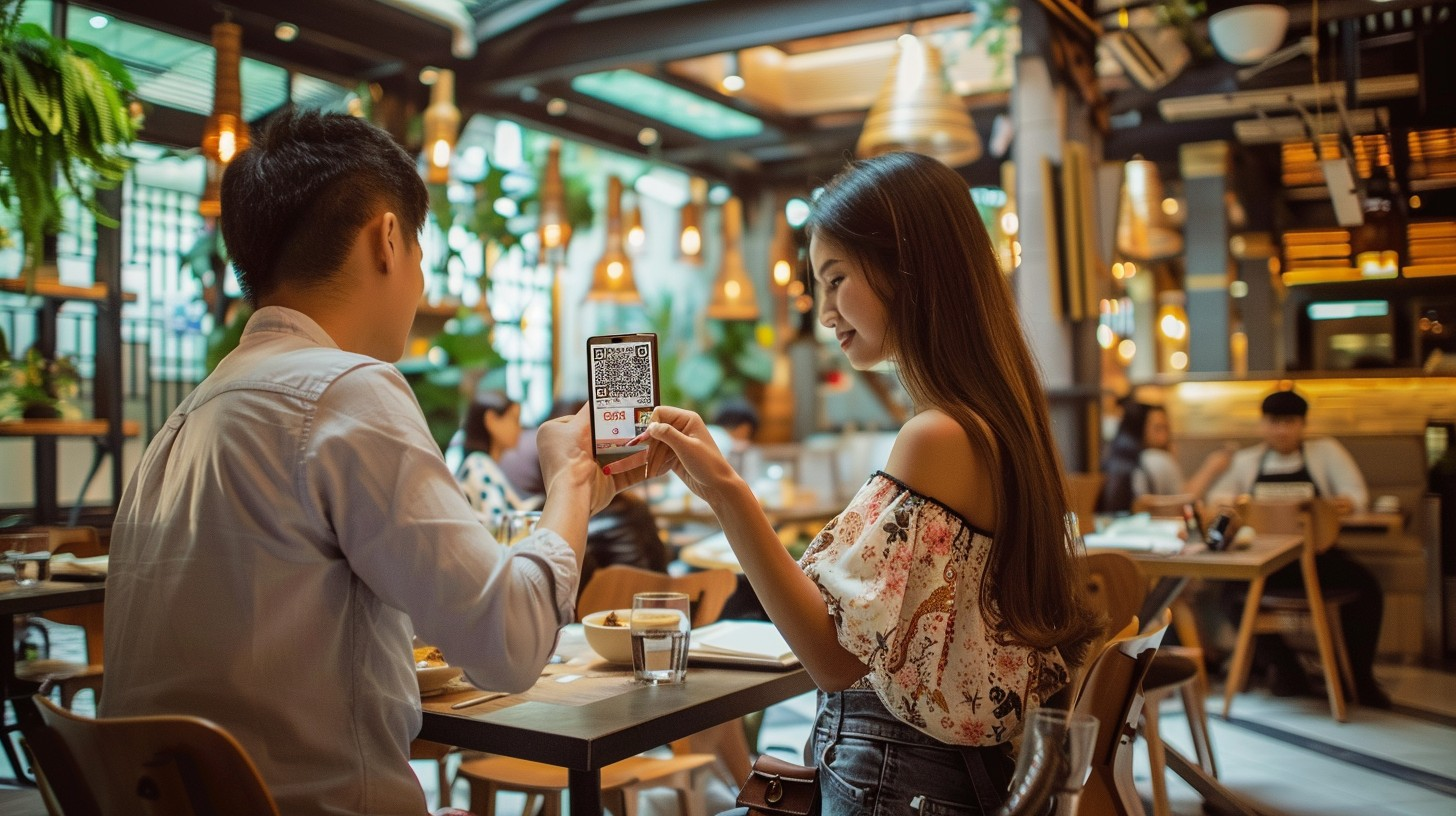 QR Codes as Instant Doorways