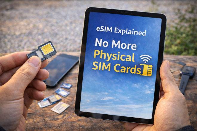 eSIM Explained: Why Tablets and Mobile Devices Are Moving Away from Physical SIM Cards
