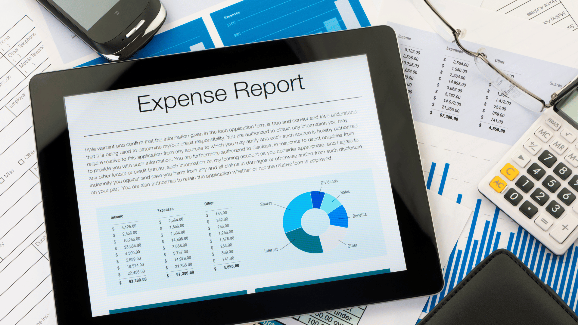 How to Pick the Best Expense App for Your Tablet