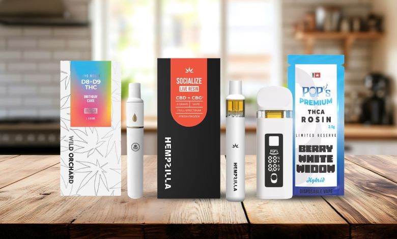 How to Store Your Live Resin Disposable to Keep It Fresh and Flavorful?