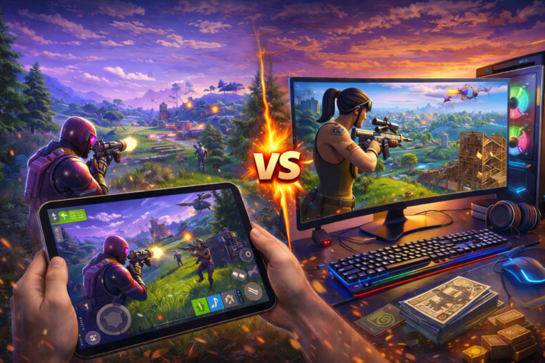 Fortnite on Tablet vs Desktop: Which Platform Offers the Best Experience?