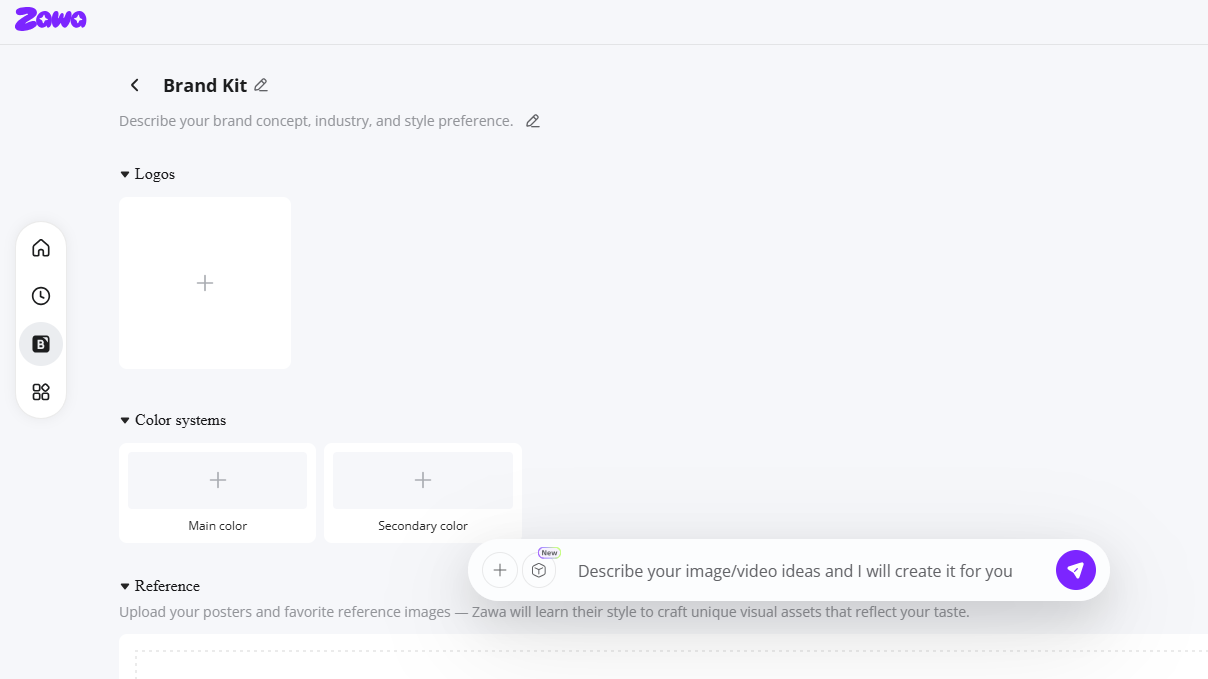 Your Brand Designs Stay Consistent with Zawa’s Brand Kit