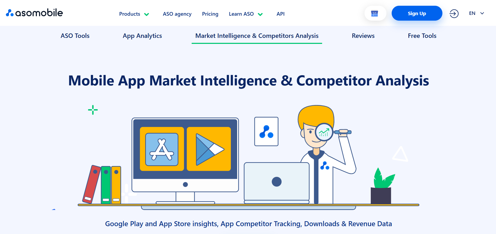 ASOMobile Expands Market Intelligence for App Store and Google Play Teams
