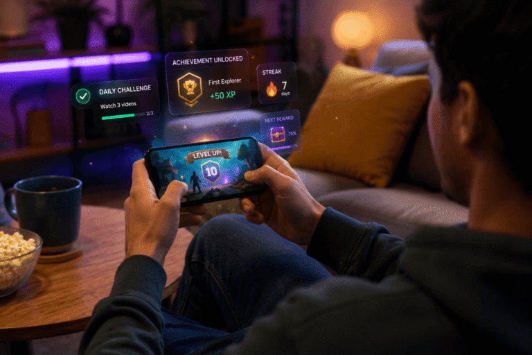 How Gamification Is Influencing Digital Entertainment