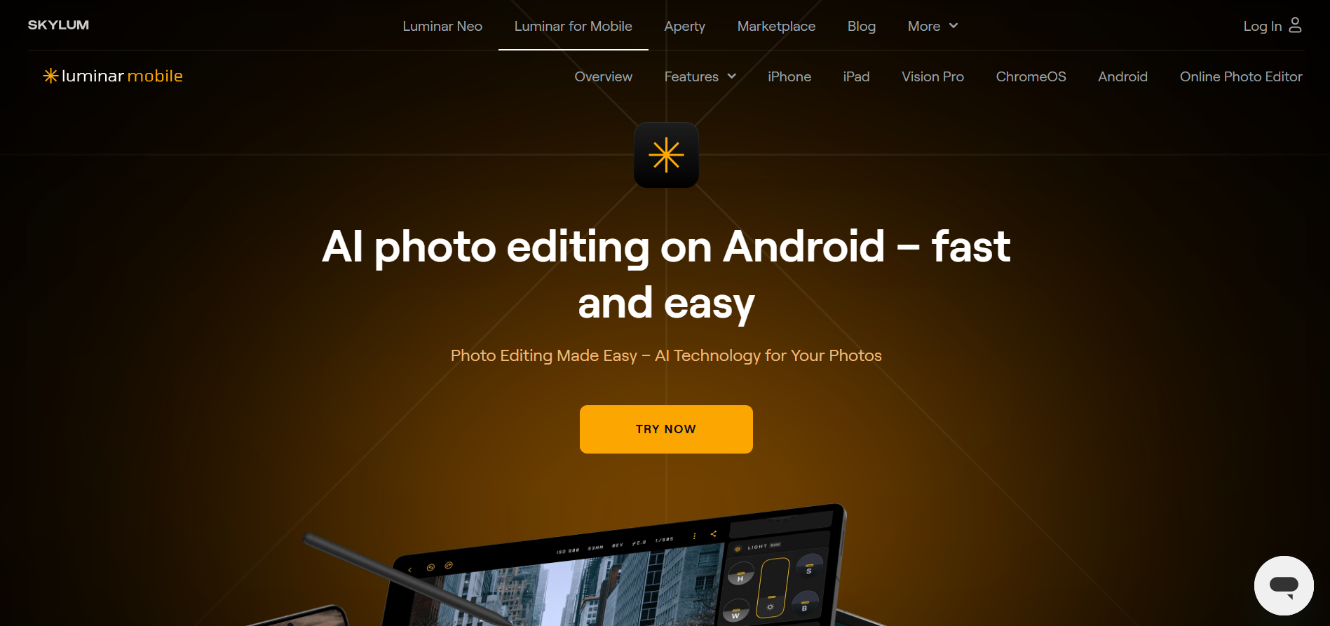 Luminar Mobile The Best Choice for Android Photo Editing