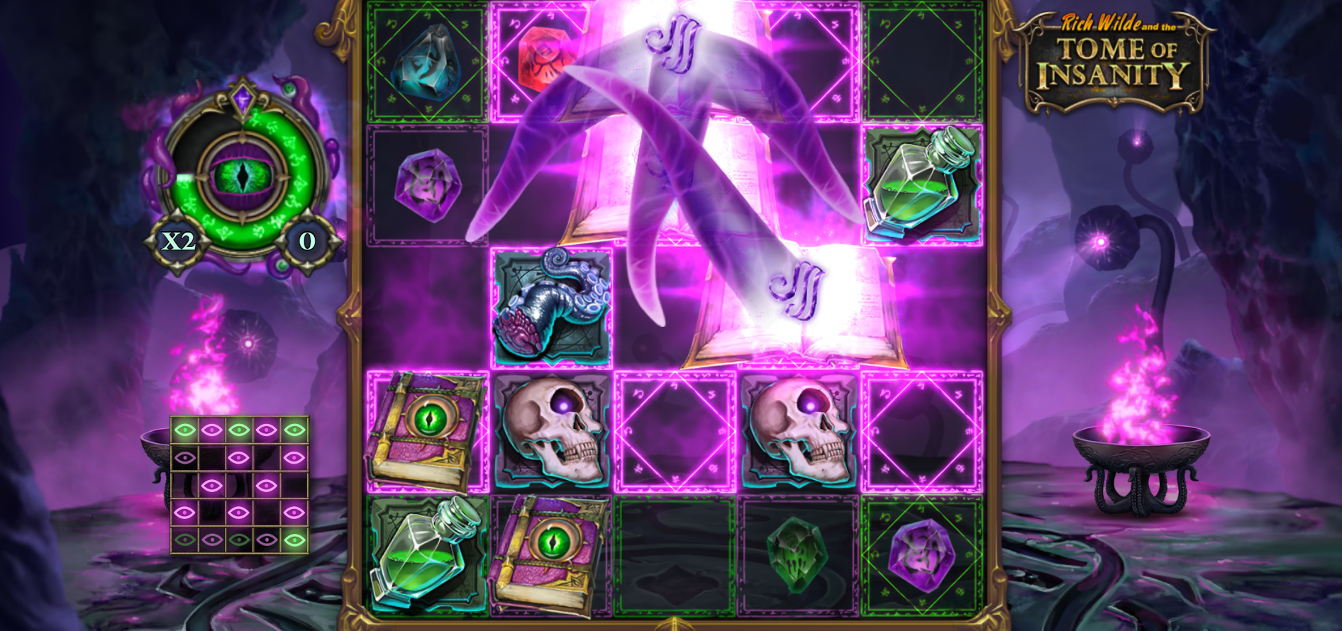 Rich Wild and the Tome of Insanity