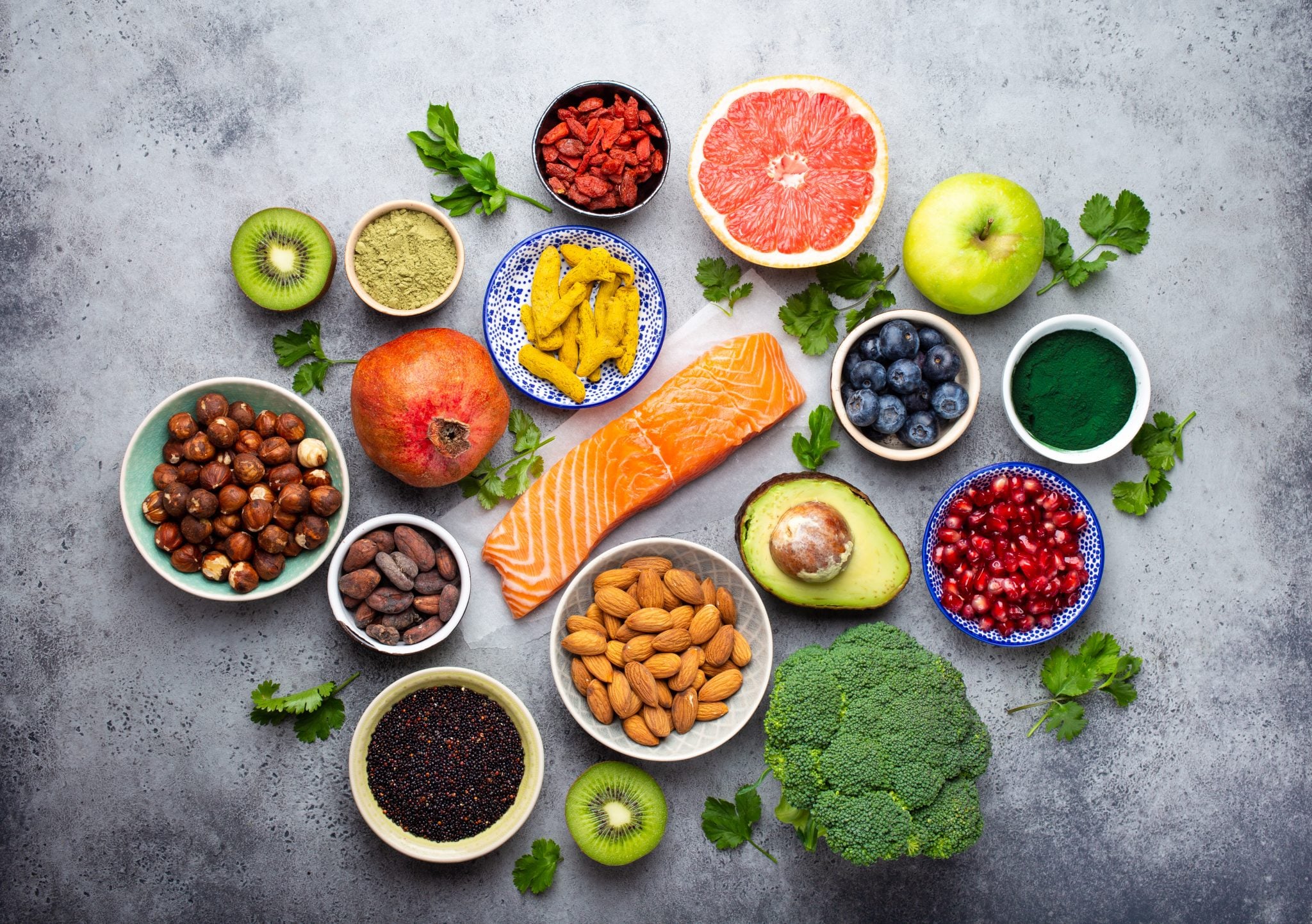 The Power of Plant Compounds: Berries and Turmeric